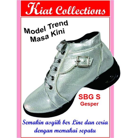 Sepatu Line Dance Dansa Tari Menari Modern Dance Best seller Empuk keren banyak disukai  penari  (SB Bros &amp; SB Gesper)