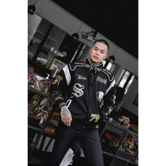 JACKETPRIA/JACKETVARSITY/ORIGINAL/JACKET VINTAGE/JACKETMOTOR/PRIA/WANITA/