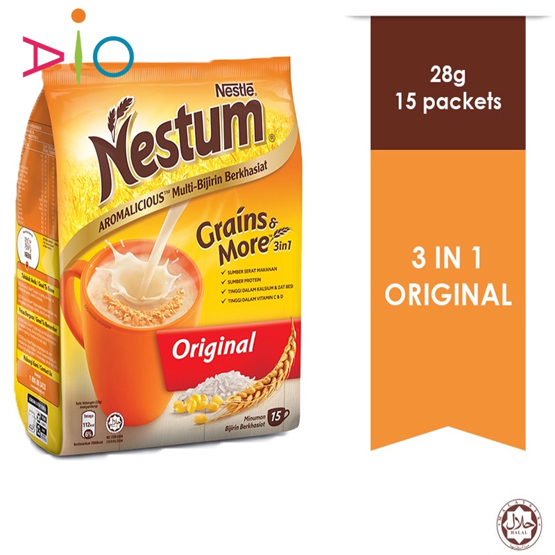 Nestum 3 in 1 Original Malaysia