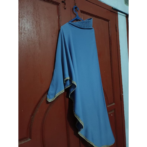 preloved khimar atelier angelina cornflower size s hardpad