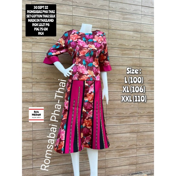 Setelan Romsabai Pha Thai