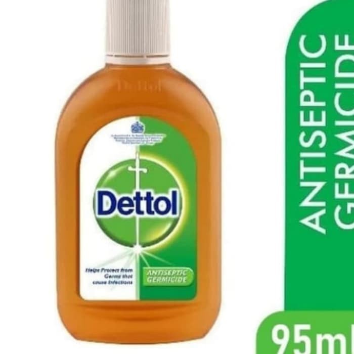 

ANTISEPTIC / DETTOL LIQUID ANTISEPTIK 95 ML