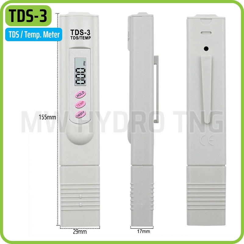 Alat Ukur Hidroponik - TDS meter