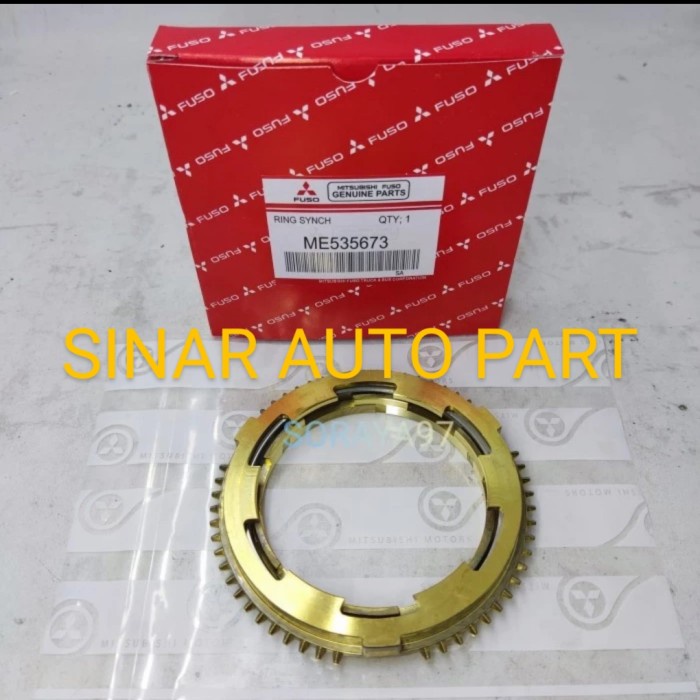 SAP RING SYNCROMIS SINKROMIS SET GIGI KROMES MITSUBISHI PS136 HDX