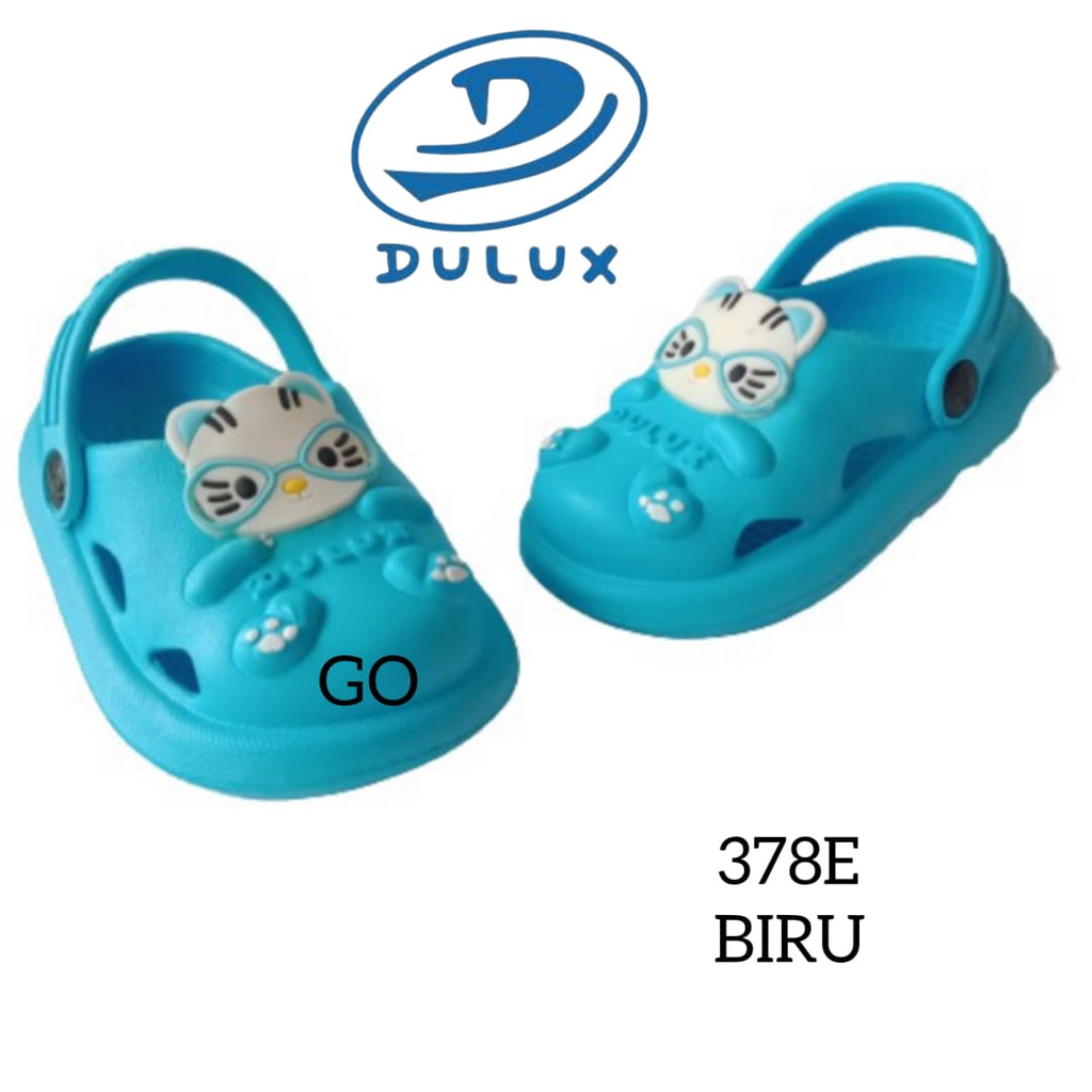 gof DULUX 378E Hello Kitty Sandal Baim Anak Perempuan Model Karakter Hello Kitty Lucu Terbaru ukuran 20-25