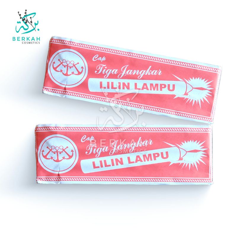 Lilin Lampu Penerang Cap Tiga Jangkar / pcs