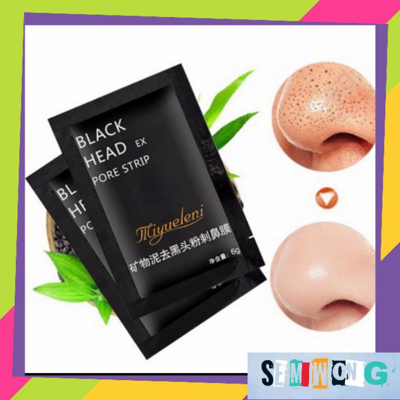 MASKER KOMEDO ACTIVATED CARBON BLACK MASK/MASKER KOMEDO