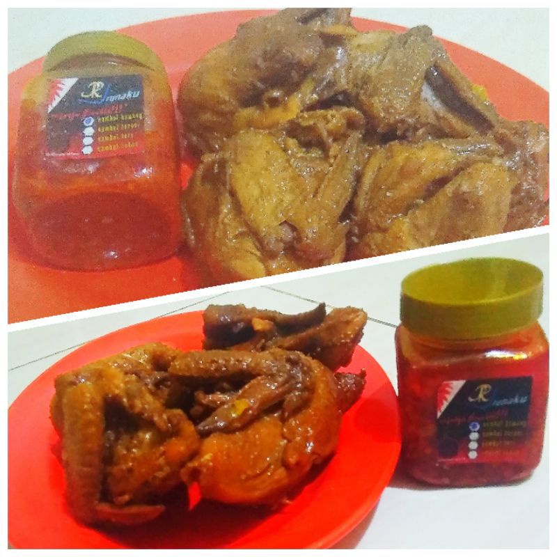 

AYAM KUNING/BACEM 1KG + SAMBAL BAWANG geprek