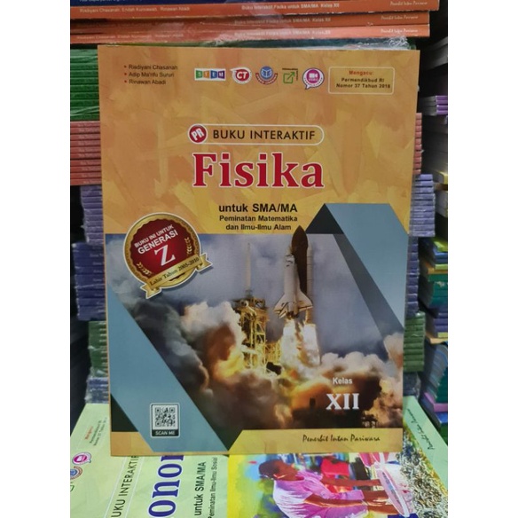 Buku lks pr interaktif fisika kelas XII,12 tahun 2022 intan pariwara