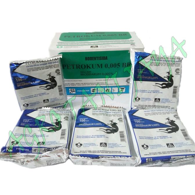 Racun Tikus Petrokum 0,005 BB