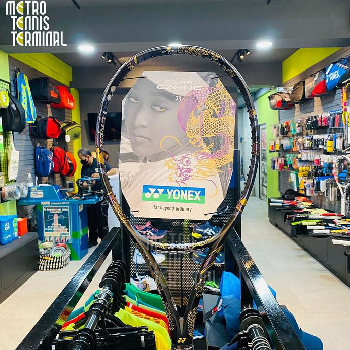 Yonex Ezone 98 Osaka Limited Edition Gold Purple ( Raket Tenis )