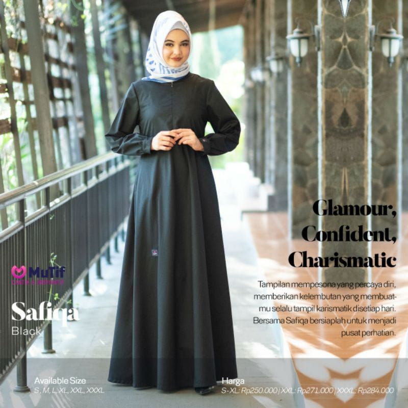 SAFIQA MUTIF BLACK