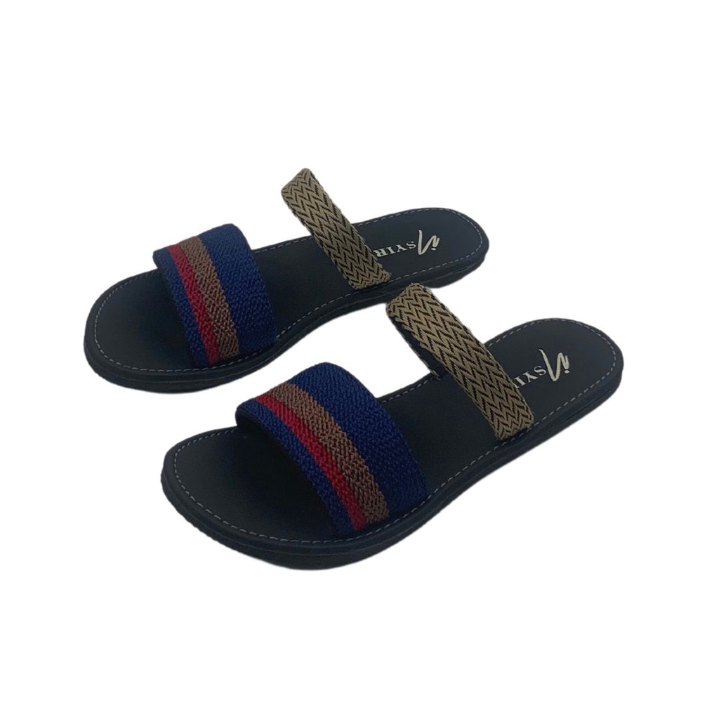 Insyira - Sandal Wanita Turki  Non Slip / Selop Selop Turki Ban Dua