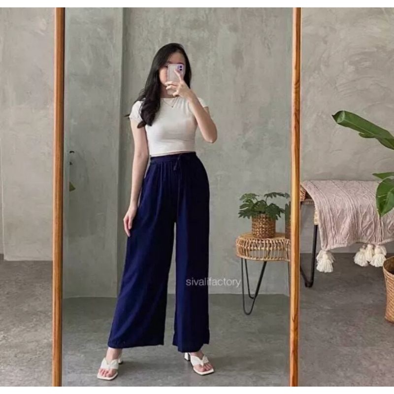 CELANA KULOT WANITA/KULOT UNIKLO/KULOT WANITA TERMURAH (BISA COD)-3