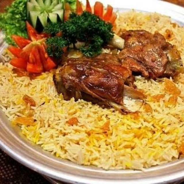 Bumbu Nasi KABSAH 100gram | Bumbu Nasi Khas Arab Instan