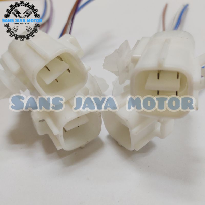 Soket Fitting Headlamp Lampu Depan Sein Senja Vios Limo 2007-2013