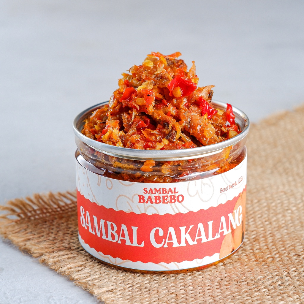 

SAMBAL BABEBO - CAKALANG / SAMBAL RUMAHAN / SAMBAL ENAK (BEST SELLER)