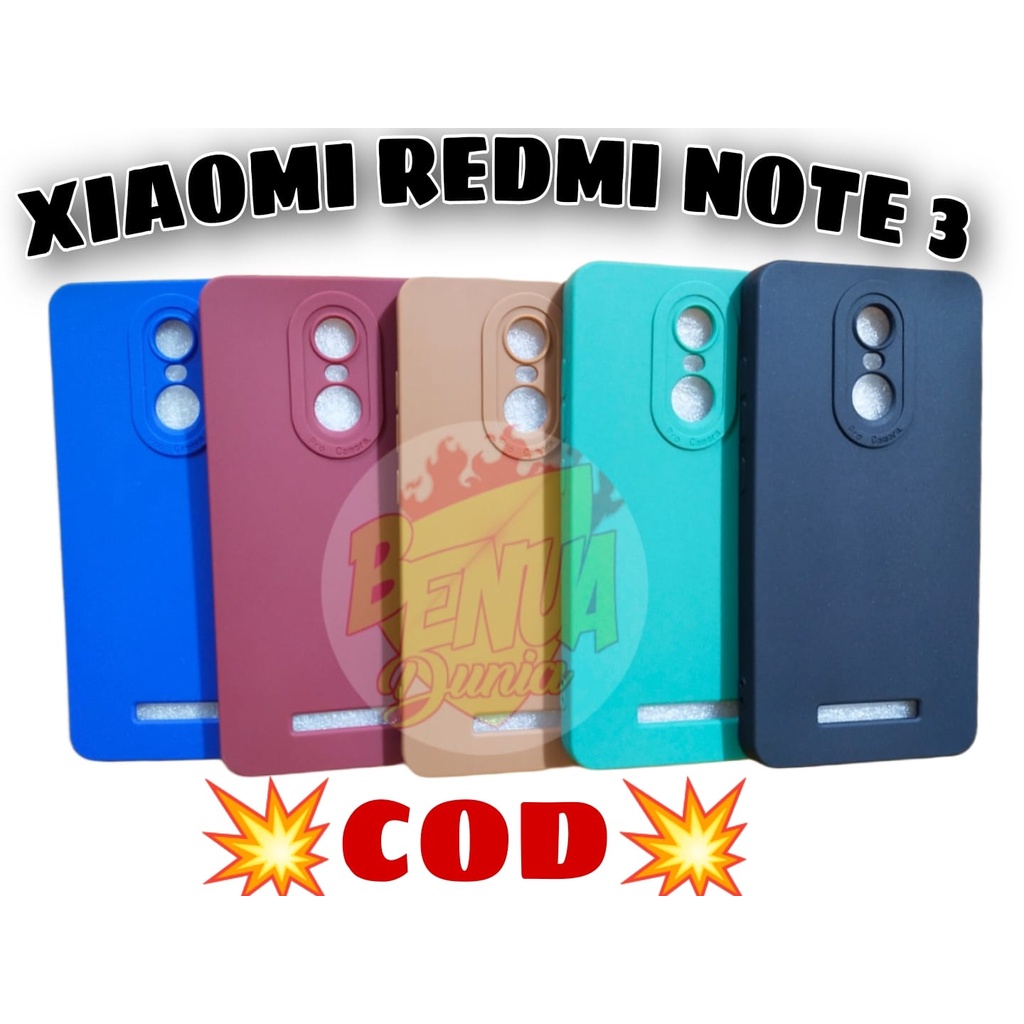 CASE XIAOMI REDMI NOTE 2 NOTE 3 // SOFTCASE BABY PRO KAMERA PELINDUNG KAMERA REDMI NOTE 2 NOTE 3 - BD