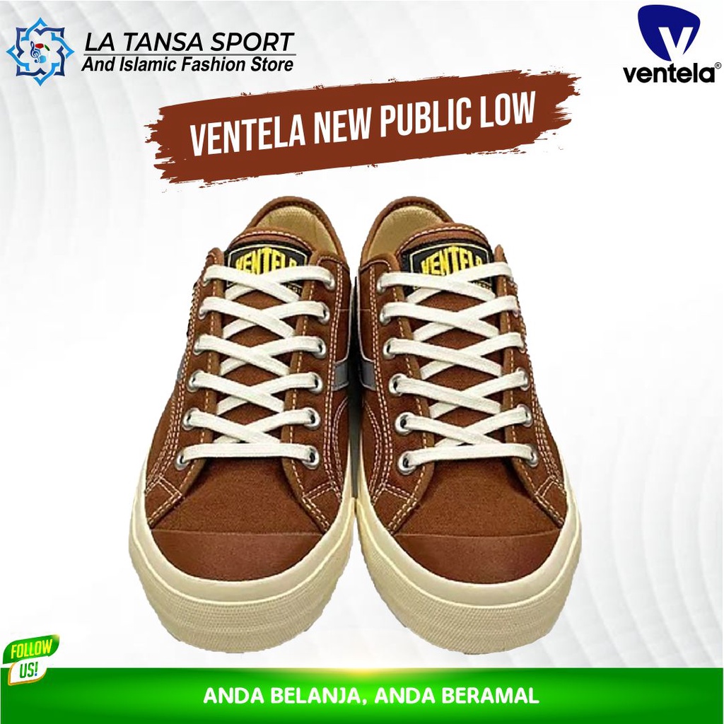 SEPATU VENTELA NEW PUBLIC LOW