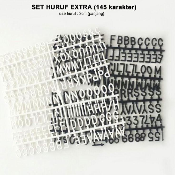 

Ready Stock C8QTC EXTRA HURUF LETTER BOARD / EXTRA HURUF DAN ANGKA PAPAN NAMA BAYI / HURUF LETTERBOARD 035 Diskon Promo