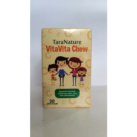 Vitavita Chew isi 30 by Tara Nature