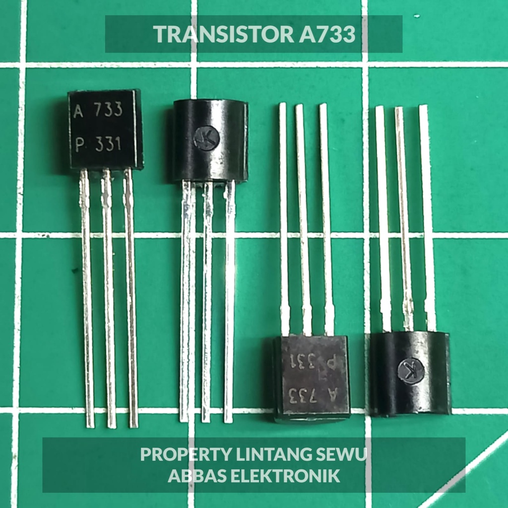 A733 TRANSISTOR A 733