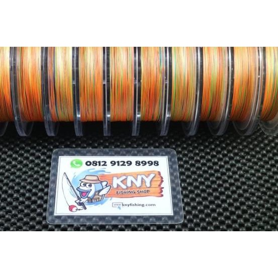 Benang Pancing Duraking Genesis PE 2 / 15.4 kg senar mancing IDOLA