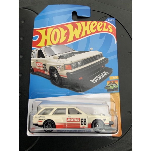 Hotwheels Nissan Maxima Driftcar Putih