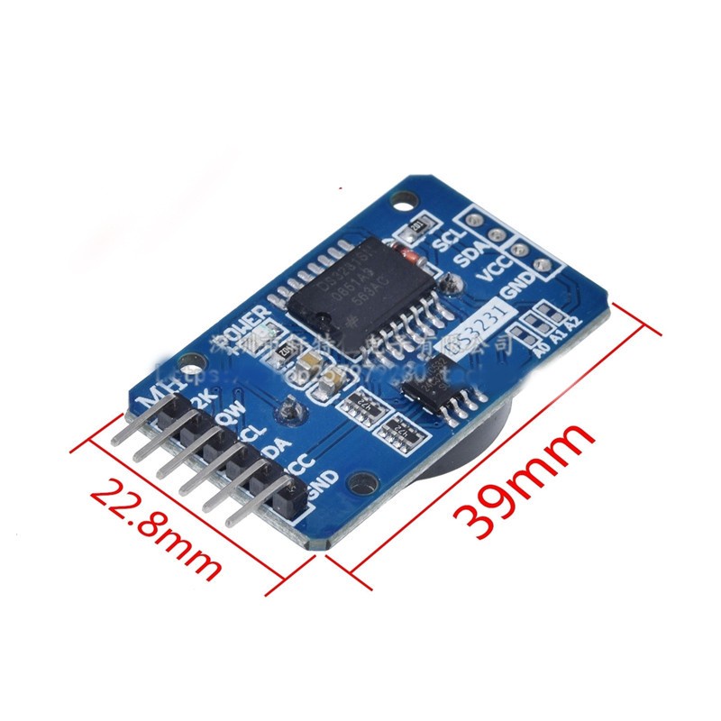 Module high-precision Clock DS3231 AT24C32 (8150)