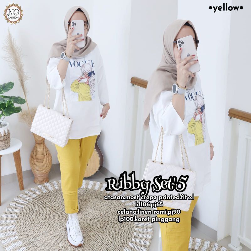 Setelan RIBBY SET #5