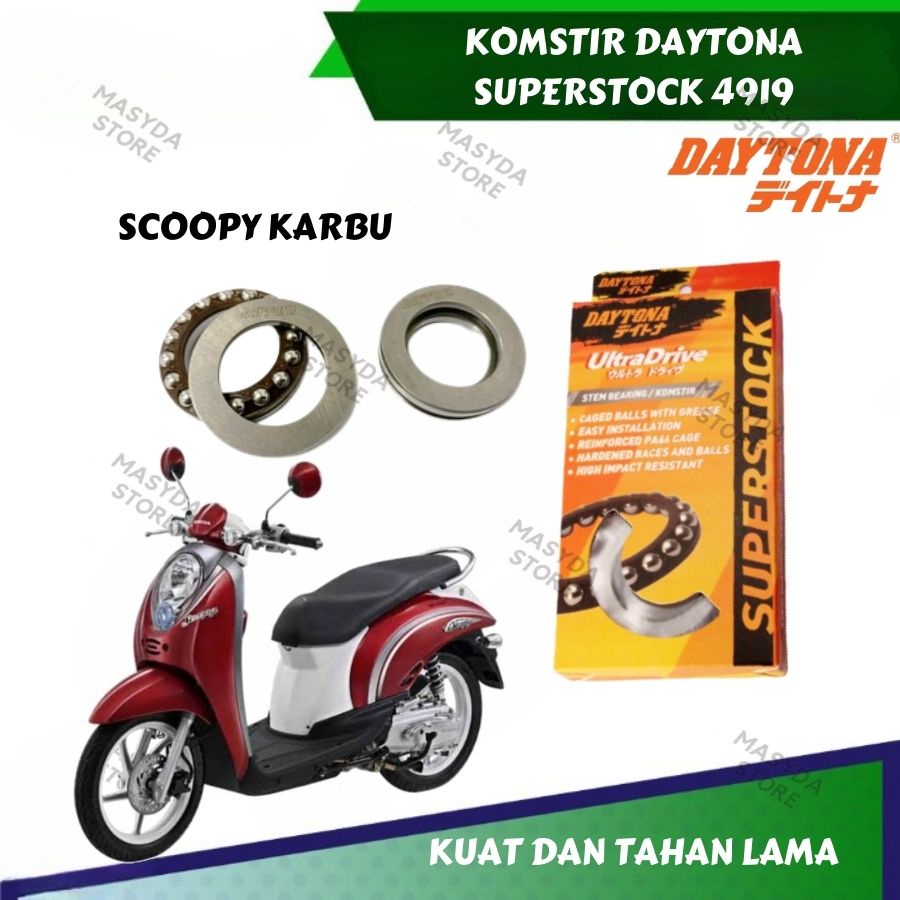 KOMSTIR SCOOPY KARBU DAYTONA SUPERSTOCK 4919