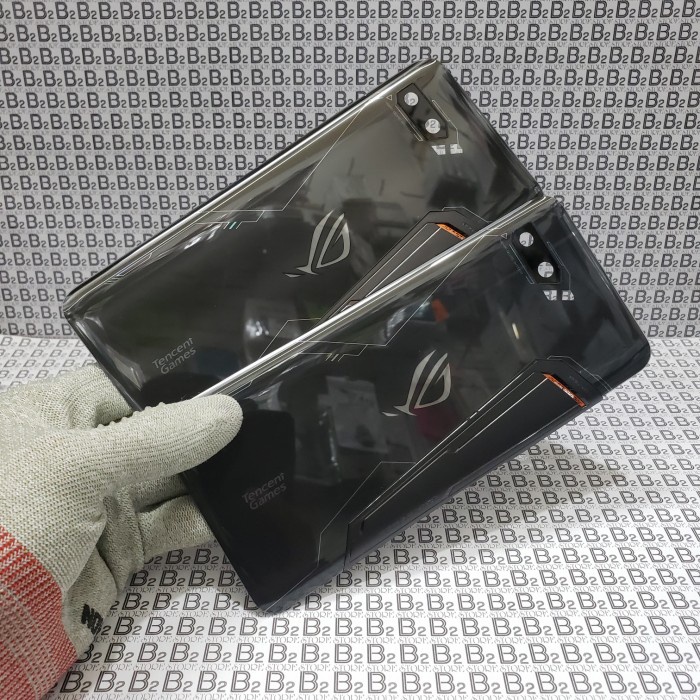 BACKDOOR BACKCOVER TUTUP BELAKANG BACK CASING ASUS ROG PHONE 2 ZS660KL
