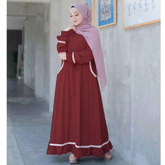 NIRMALA DRESS / MAXI TERMURAH