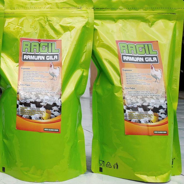 

(A-U-W-✓) RAGIL (ramuan gila) 500-1000 ekor banyak diminati