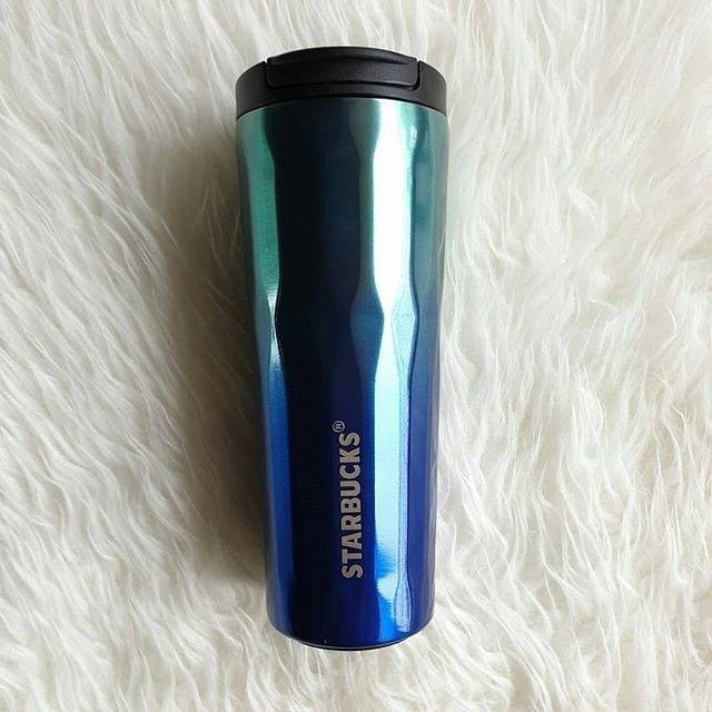 Botol Minum Tumblr Starbuck Stainless Steel Grande Termos Starbucks - Biru(E7N9) Botol Minum Tumbler