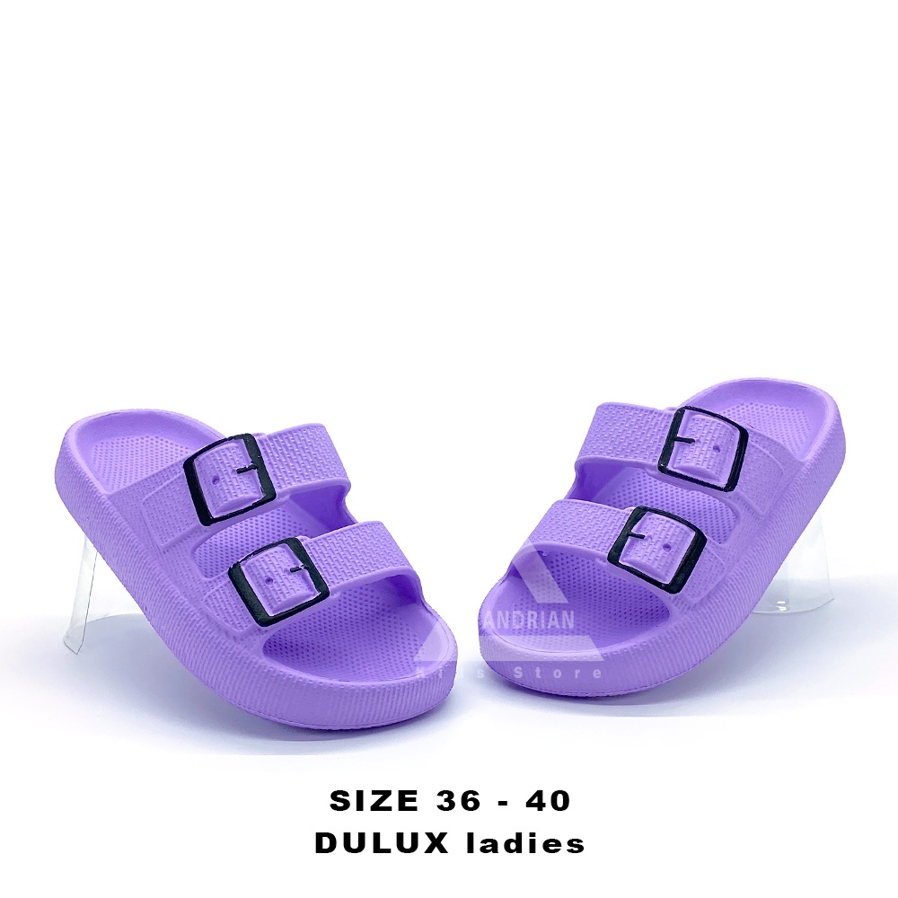 Andrian - Sandal Wanita Selop Ban Dua Model Gesper 36-40