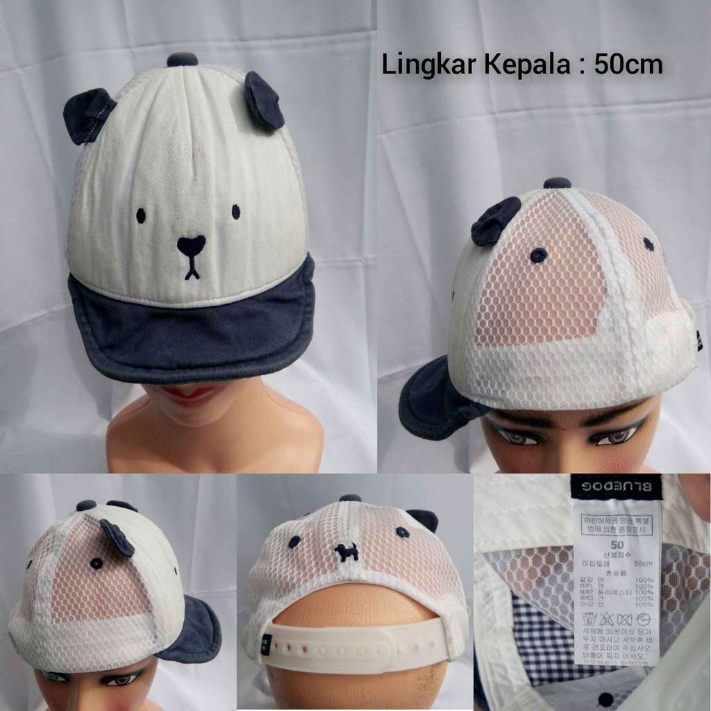 TOPI ANAK PRELOVED/TOPI ANAK/TPA - 1