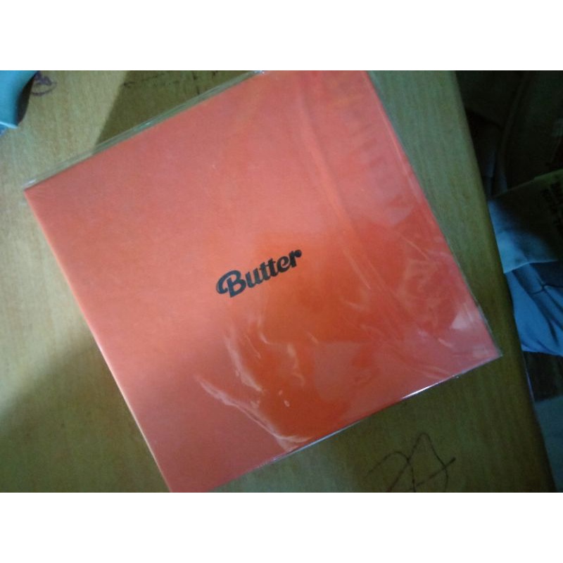 BTS ALBUM BUTTER SEALED