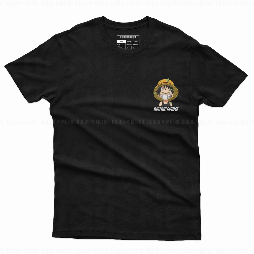 Tshirt Luffy Jiken Colors Anime Manga One Piece Premium Unisex