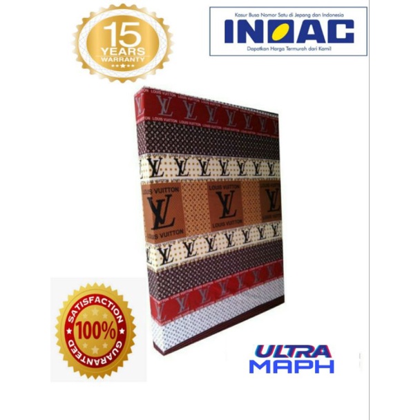 KASUR BUSA LIPAT INOAC 5CM 10CM INOAC GARANSI
