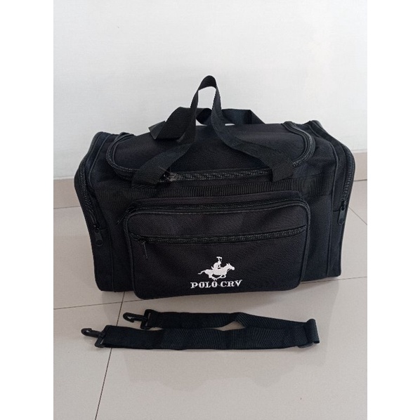 Travel bag Tas Pakaian jinjing Bisa Di Slempang Bepergian Luar Kota