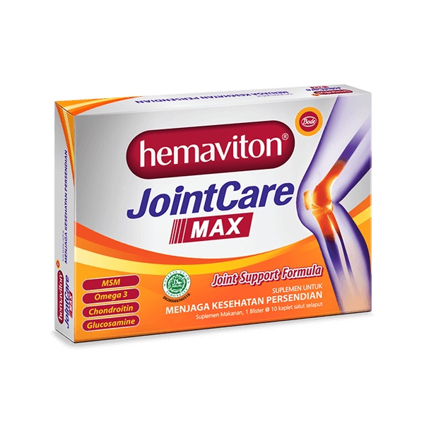 hemaviton JointCare MAX isi 5 kaplet