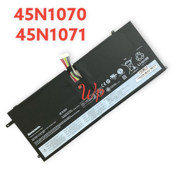 Baterai Lenovo ThinkPad X1 Carbon 3444 3448 3460 45N1070 45N1071