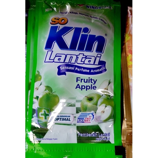 So klin lantai renceng 25ml x 12pcs