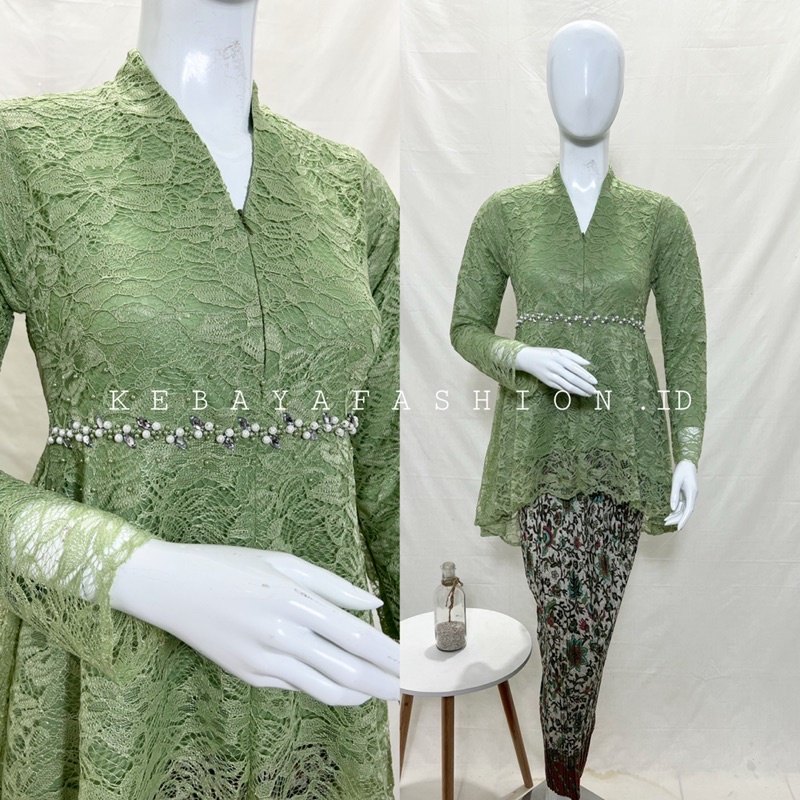 Kebaya Tunik / Tunik Tulle / Kebaya Modern / Kebaya tile / Kebaya Favorite / Batik Couple