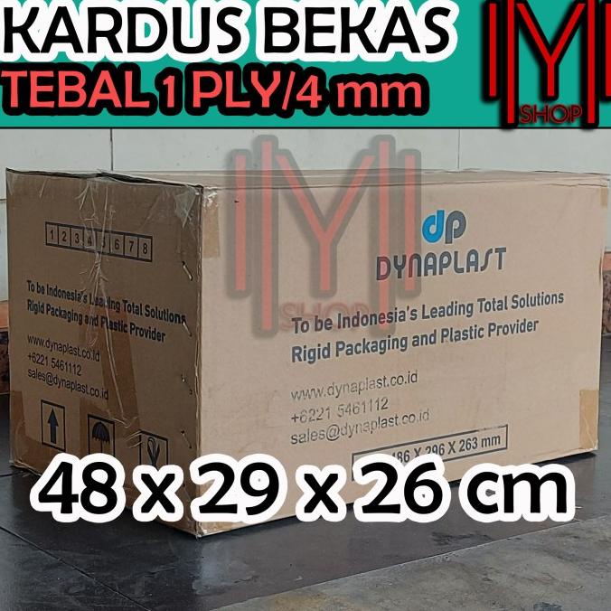 

Kardus Bekas Packing Pindahan Jumbo Besar Packaging Dus Kotak 60x40x40