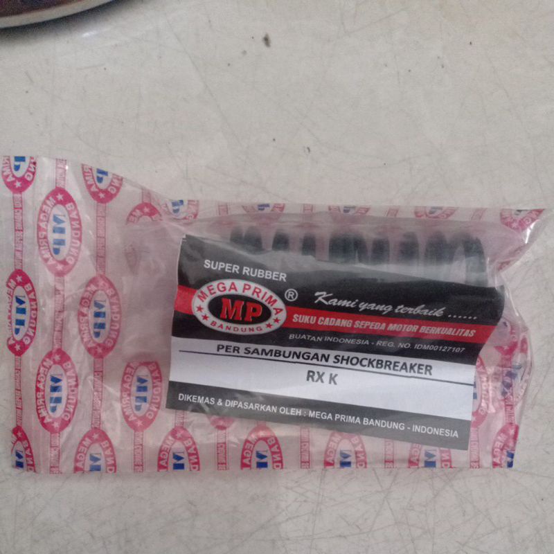 Per Suling RX King (Set)