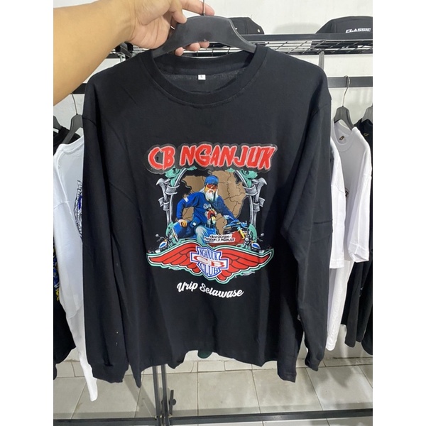 KAOS CB NGANJUK BERSATU ORIGINAL