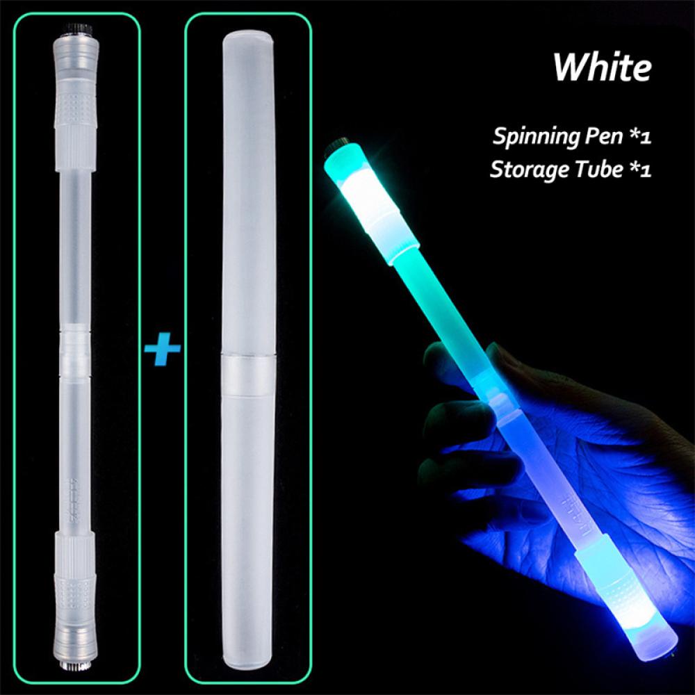 Timekey 1PC Pulpen Gaming Kreatif Dengan Lampu LED Untuk Stationery Anak B6P5