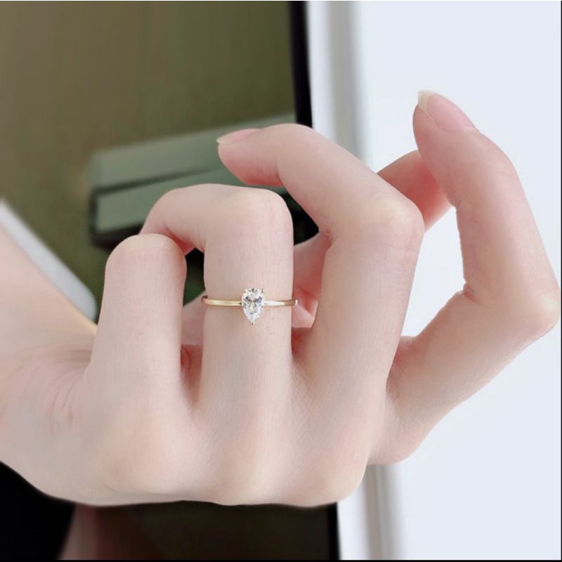 Cincin Dewasa Diamond Titanium N13062203